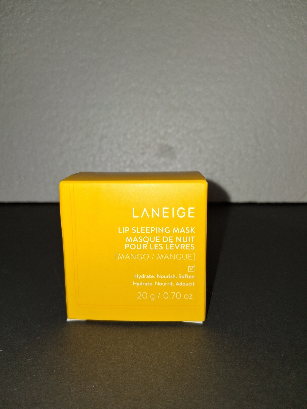 NEW SEALED V Laneige Lip Sleeping Mask Mango Full Size 20g
